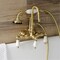 Kingston Brass AE11T7 Wall Mount Clawfoot Tub Faucet, Brushed Brass AE11T7 - alternate 4